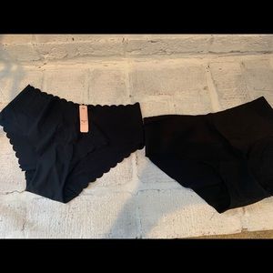 Black Seamless Victoria Secret Panties